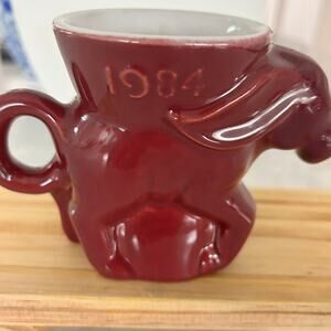 Frankoma Democrat Mug from 1984